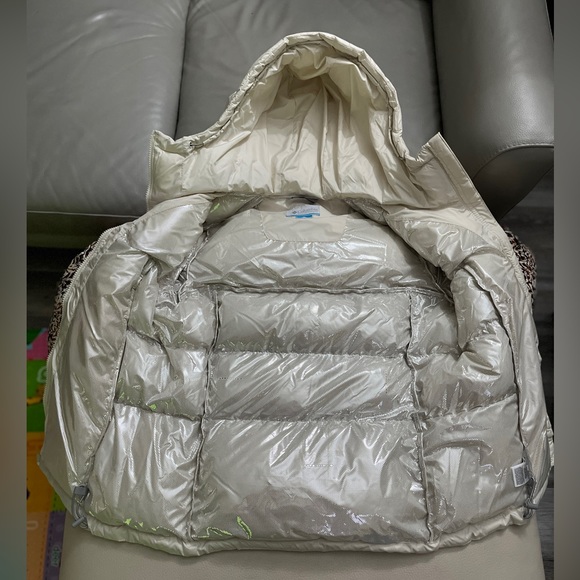 NWT - Columbia Women’s Pike Lake II Insulated Hooded Puffer Jacket - Size M - Picture 10 of 14